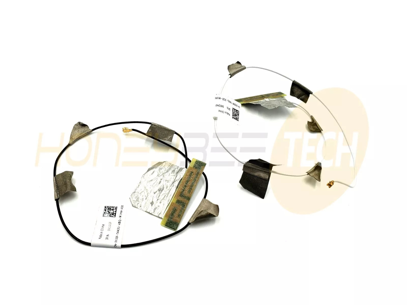 GENUINE DELL XPS 18 1820 WIRELESS ANTENNAS MAIN X02MP V10GF 0X02MP 0V10GF - Honeybee-Technologies