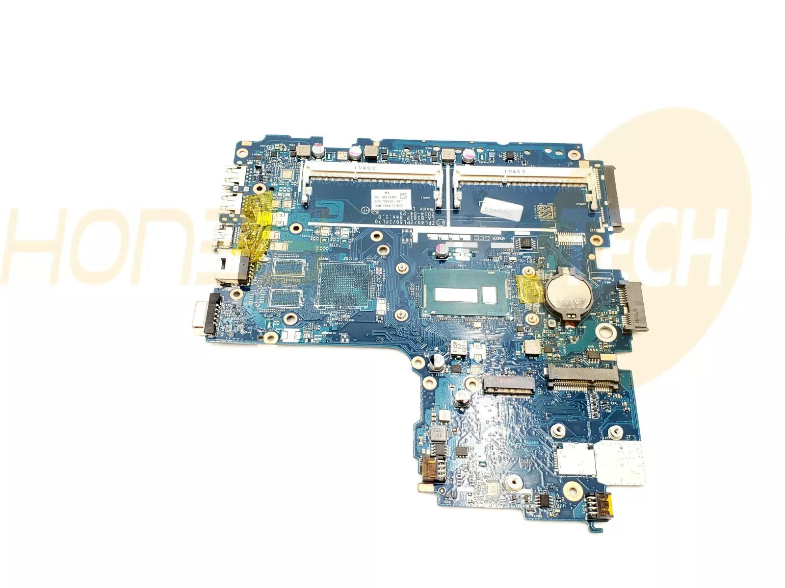 GENUINE HP PROBOOK 450 G2 LAPTOP INTEL MOTHERBOARD i3-5005U 799550-001 TESTED - Honeybee-Technologies