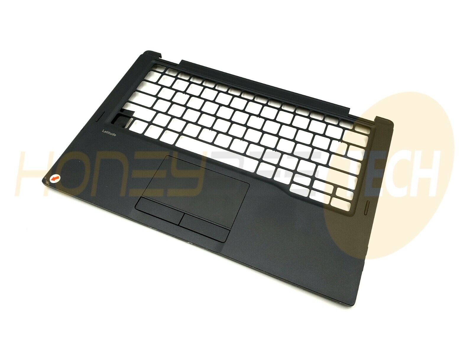 GENUINE DELL LATITUDE 5289 7389 PALMREST TOUCHPAD ASSEMBLY FHVMH 0FHVMH GRADE B - Honeybee-Technologies