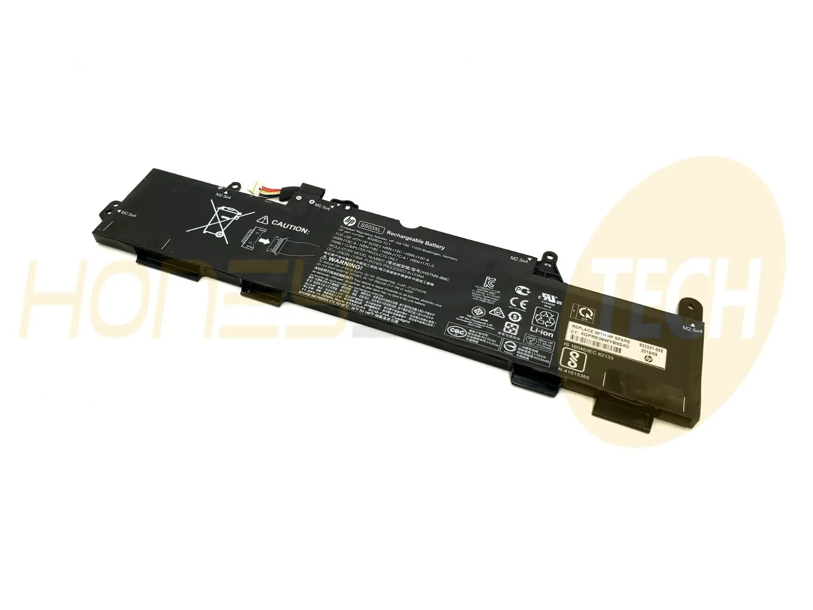 GENUINE HP ELITEBOOK 840 G5 840 G6 LAPTOP 3CELL 50WHR BATTERY 933321-855 TESTED - Honeybee-Technologies