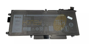 4CELL 60WHR BATTERY FOR DELL LATITUDE 7389 5289 7390 2-in-1 LAPTOP K5XWW TESTED - Honeybee-Technologies