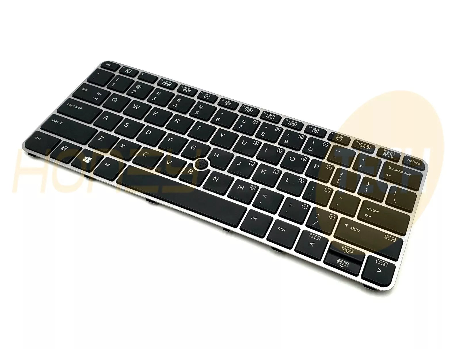 GENUINE HP ELITEBOOK 820 G3 LAPTOP KEYBOARD BACKLIT 826630-001 GRADE A - Honeybee-Technologies