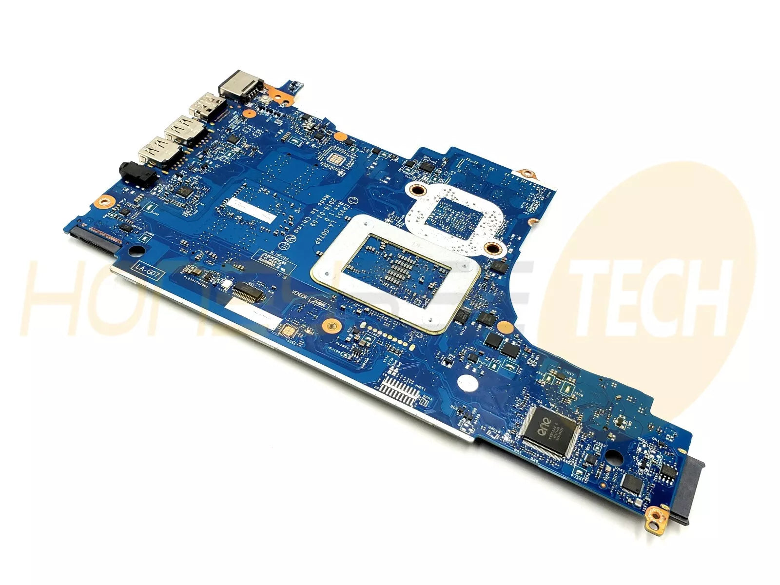 GENUINE HP NOTEBOOK 15-DB0066WM MOTHERBOARD AMD RYZEN 3 2200U L20666-601 TESTED - Honeybee-Technologies