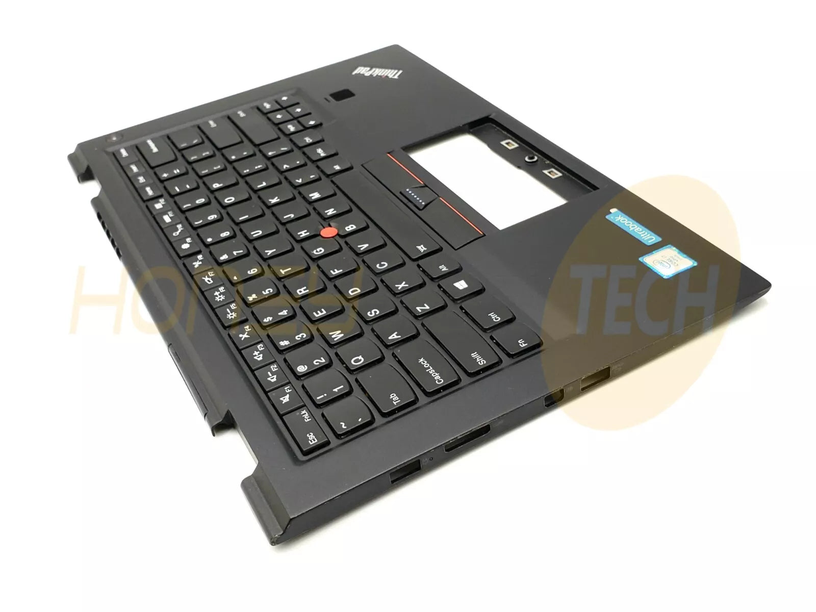 GENUINE LENOVO THINKPAD X1 CARBON 4TH PALMREST UPPER WITH KYBD 01AV154 GRADE A - Honeybee-Technologies