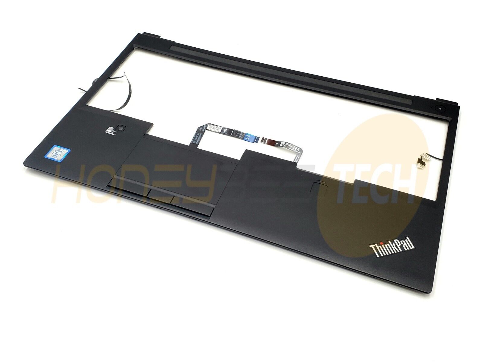 GENUINE LENOVO THINKPAD P51 PALMREST TOUCHPAD ASSEMBLY W/FPR+CS 01HY708 GRADE A - Honeybee-Technologies