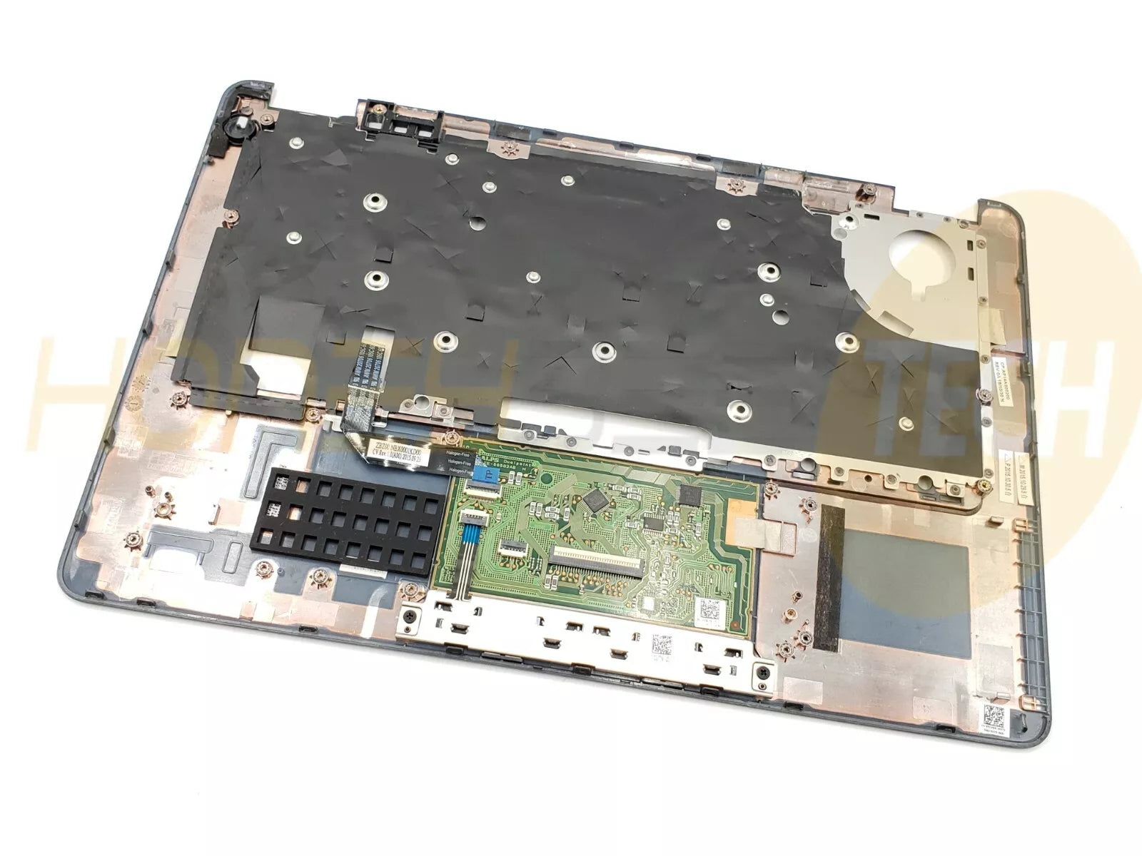 GENUINE DELL LATITUDE E7250 LAPTOP PALMREST TOUCHPAD ASSEMBLY 51V69 GRADE C - Honeybee-Technologies