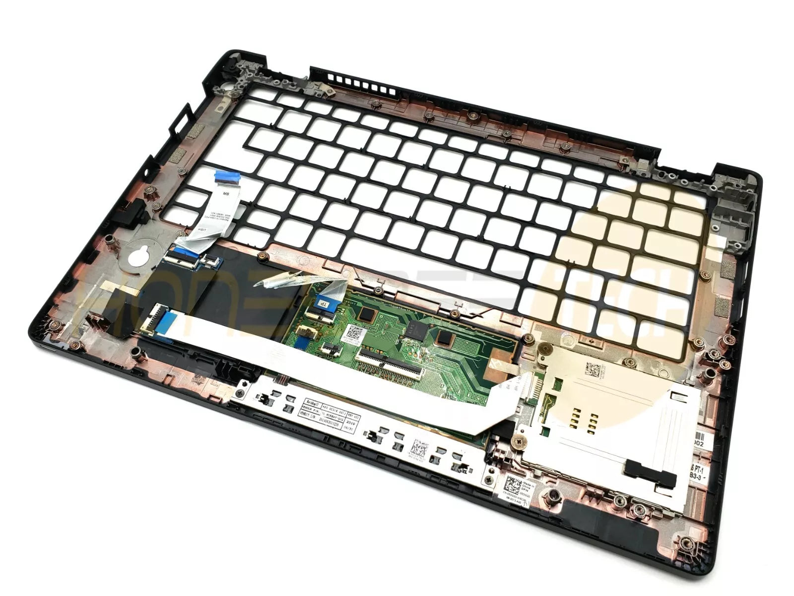 GENUINE DELL LATITUDE 5300 LAPTOP PALMREST TOUCHPAD ASSEMBLY SC 5DGG0 GRADE B - Honeybee-Technologies