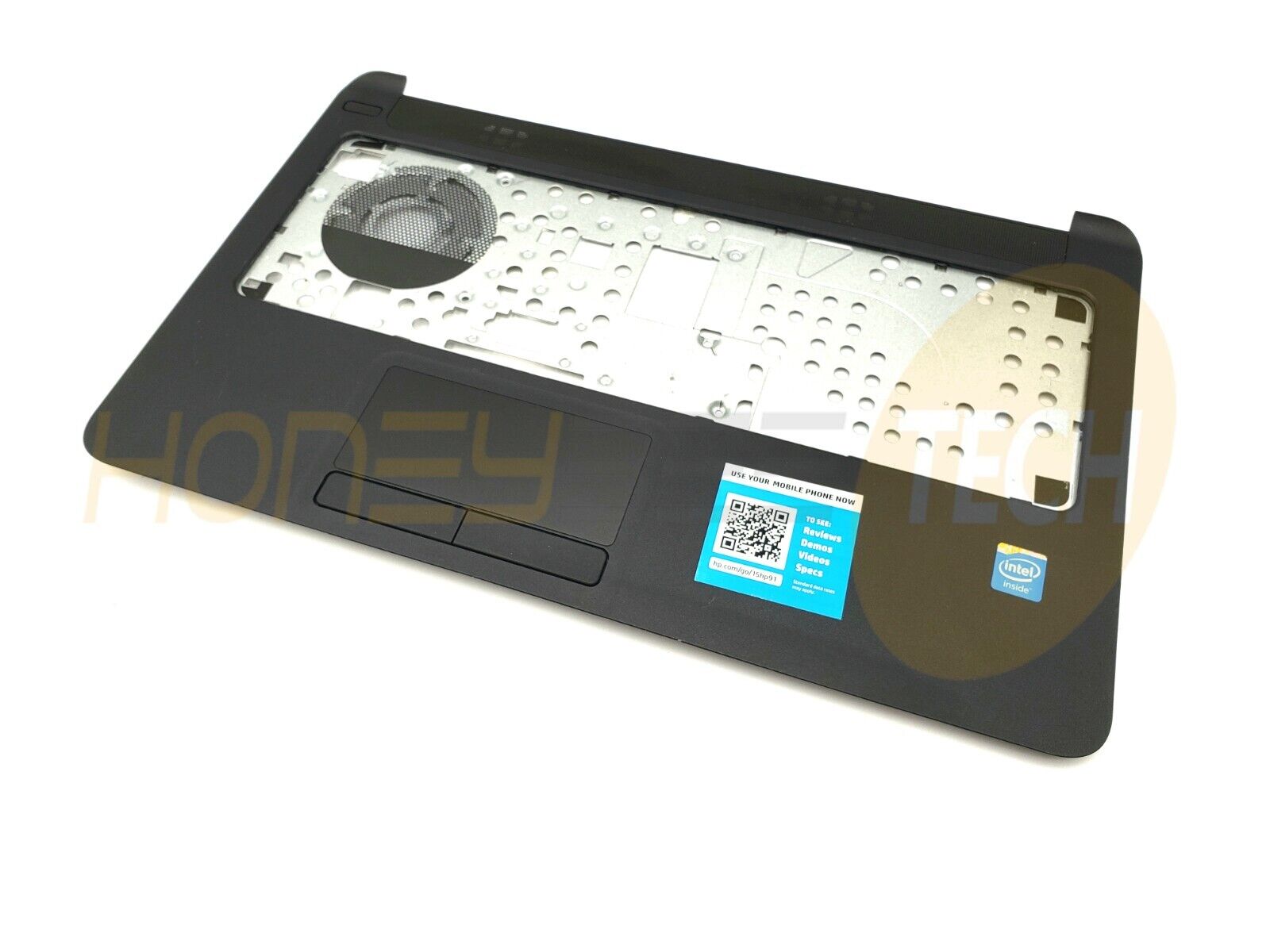 GENUINE HP NOTEBOOK 15-1211WM PALMREST TOUCHPAD ASSEMBLY 776785-001 GRADE A - Honeybee-Technologies