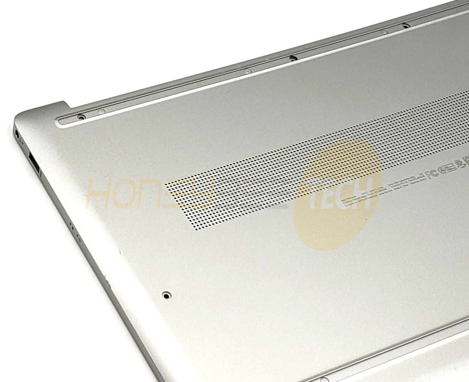 GENUINE HP 17-CP0076NR LAPTOP BOTTOM BASE CASE COVER SILVER M50396-001 GRADE B - Honeybee-Technologies