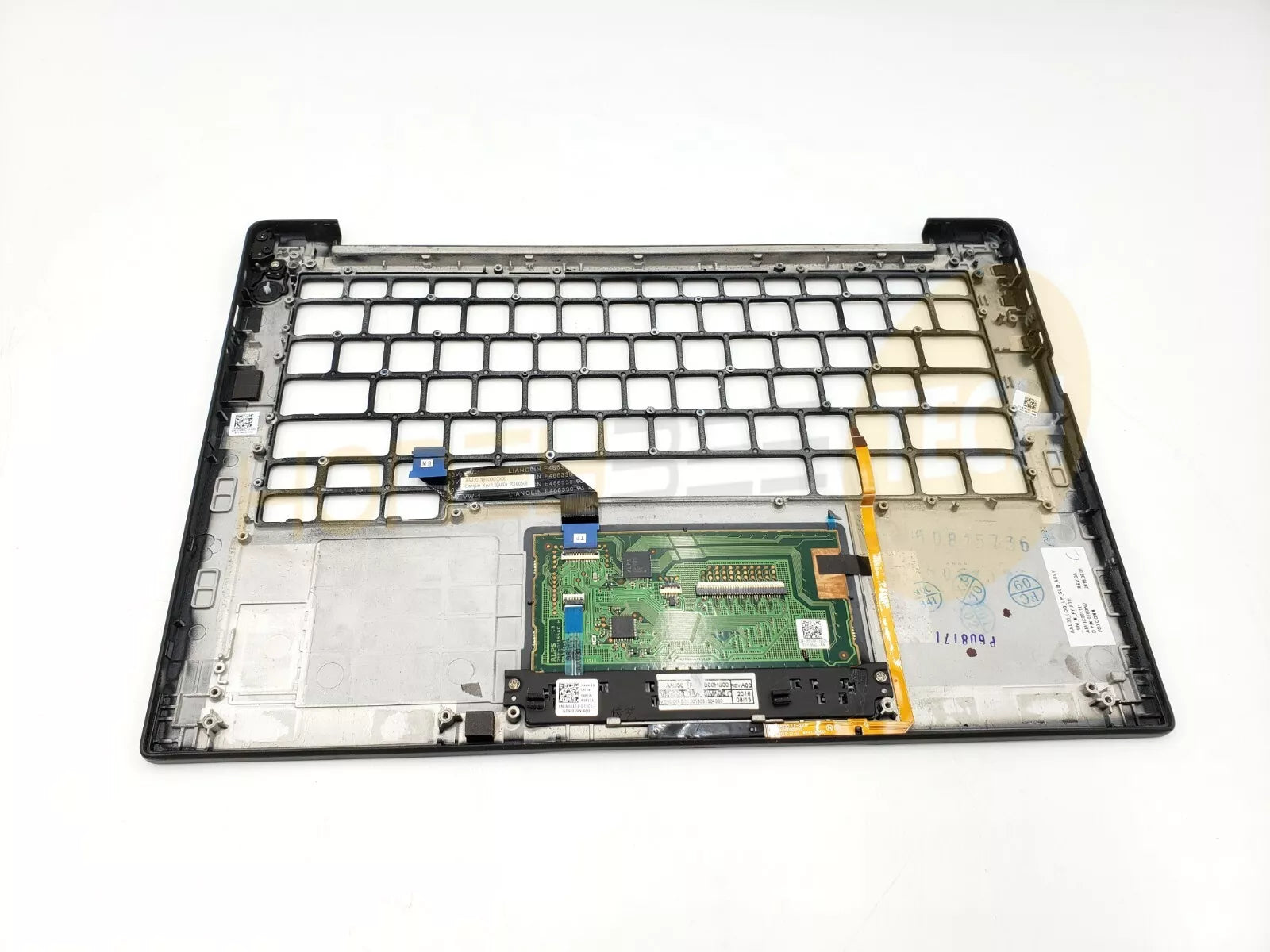 GENUINE DELL LATITUDE 7370 PALMREST TOUCHPAD ASSEMBLY T69W7 0T69W7 GRADE A - Honeybee-Technologies