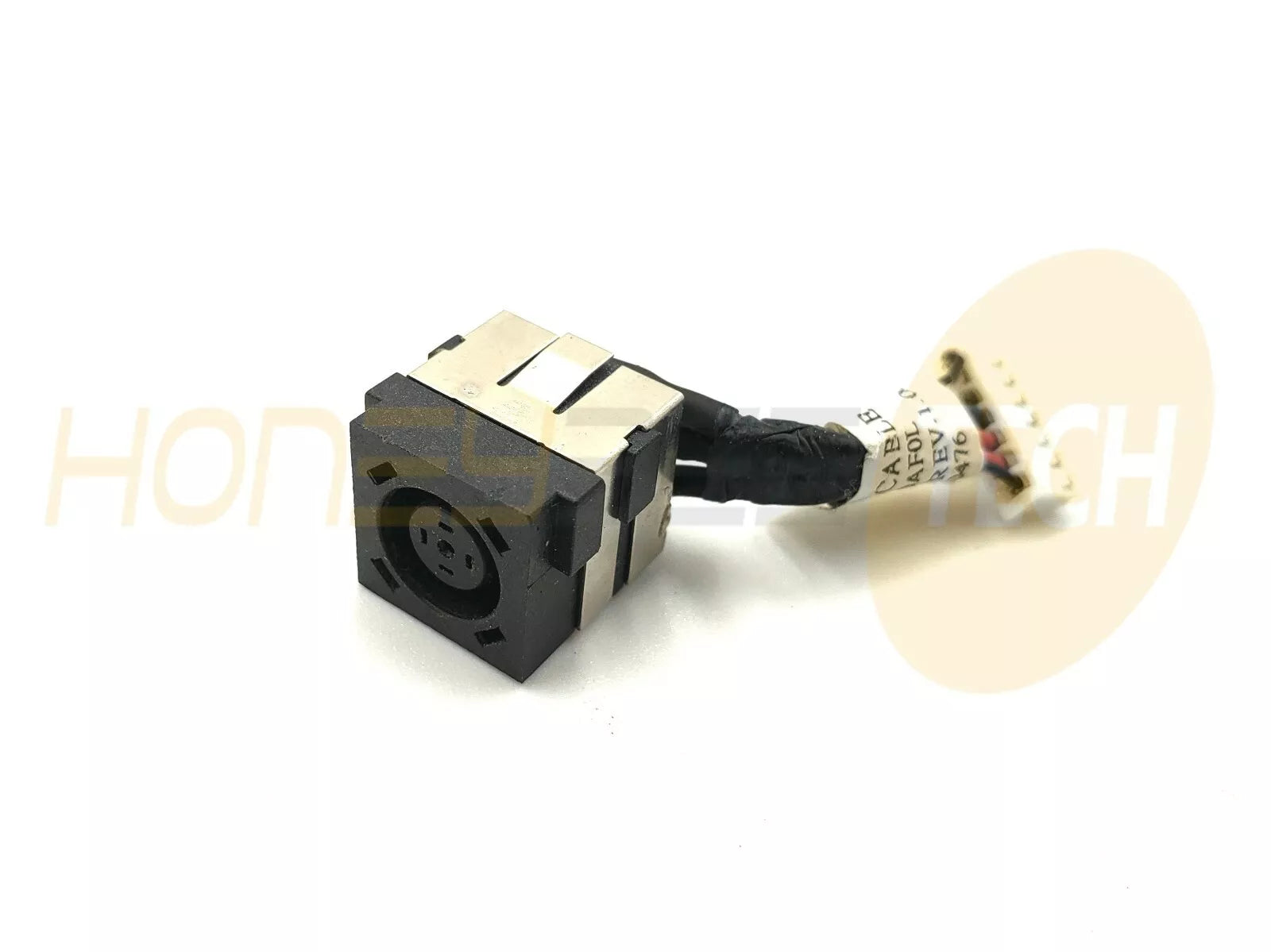 GENUINE DELL LATITUDE E4310 POWER INPUT JACK WITH CABLE G72VP G72VP TESTED - Honeybee-Technologies