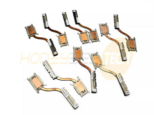 LOT OF 10 GENUINE DELL LATITUDE 5490 CPU COOLING HEATSINK V93XV 0V93XV - Honeybee-Technologies