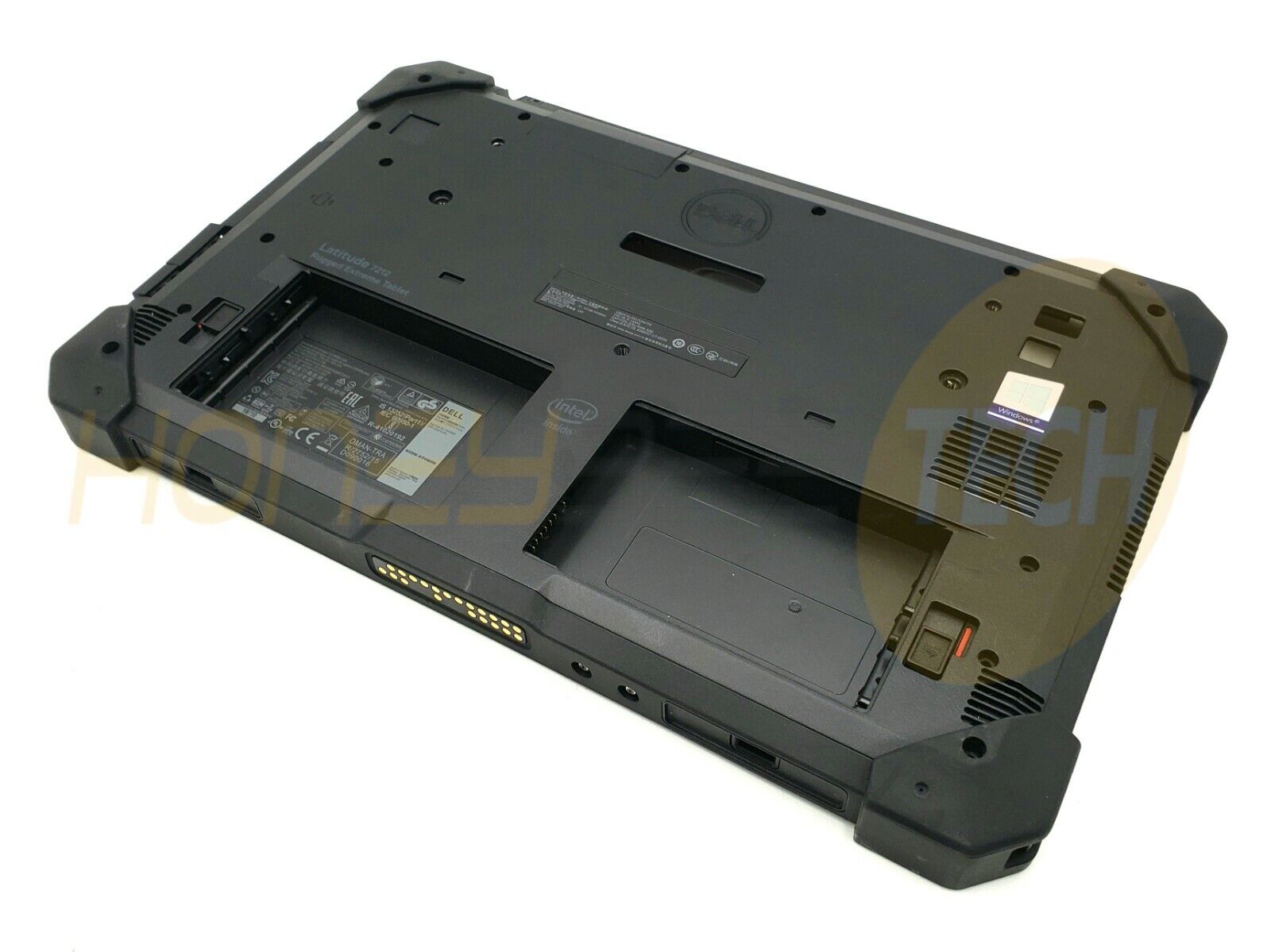 GENUINE DELL LATITUDE 7212 RUGGED BOTTOM BASE ASSEMBLY RJCN7 0RJCN7 GRADE A - Honeybee-Technologies