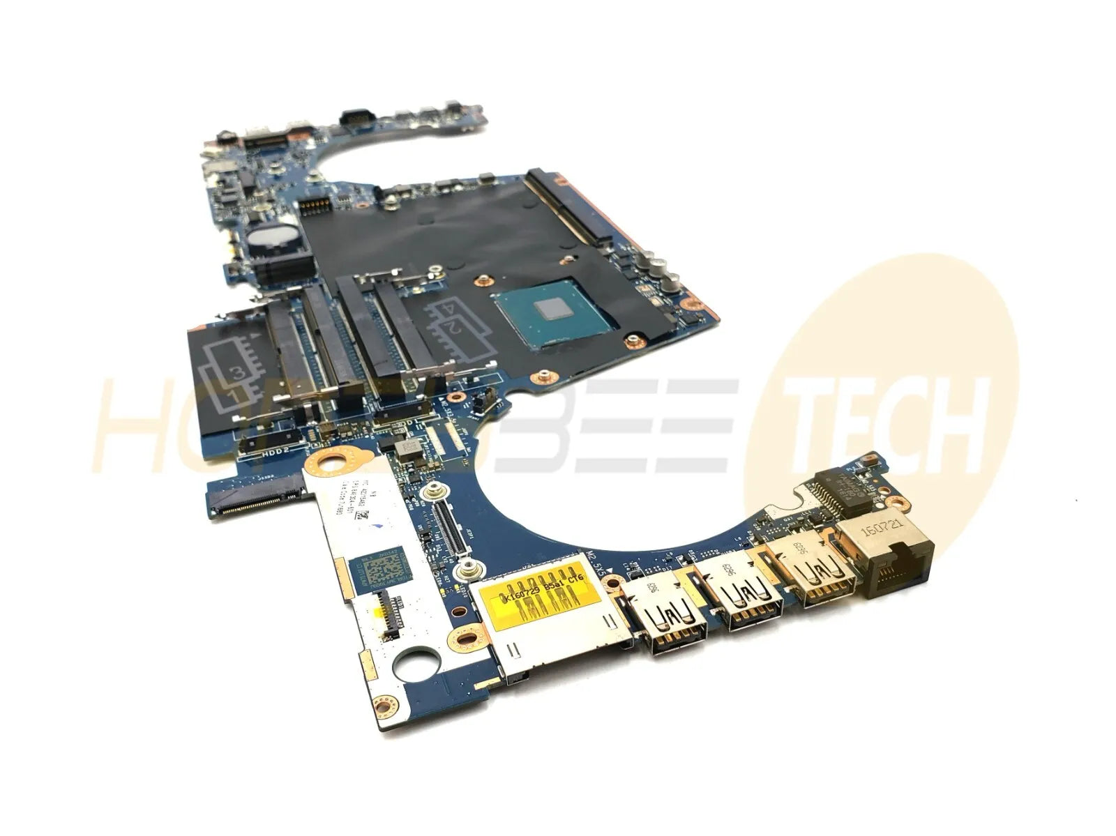 GENUINE HP ZBOOK 17 G3 INTEL MOTHERBOARD i7-6820HQ 2.7GHZ 848304-601 TESTED - Honeybee-Technologies