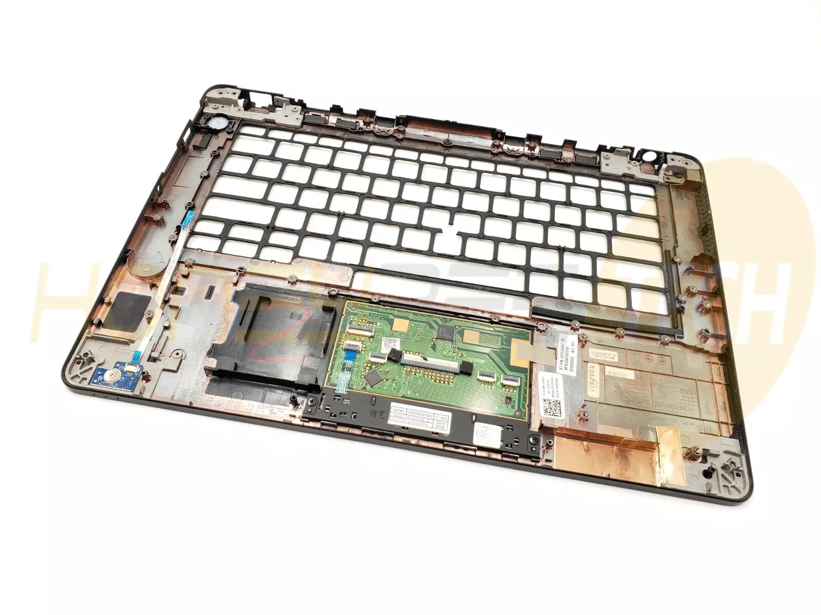 GENUINE DELL LATITUDE E7470 PALMREST TOUCHPAD DUAL POINT DD2J6 9VXX8 GRADE A - Honeybee-Technologies