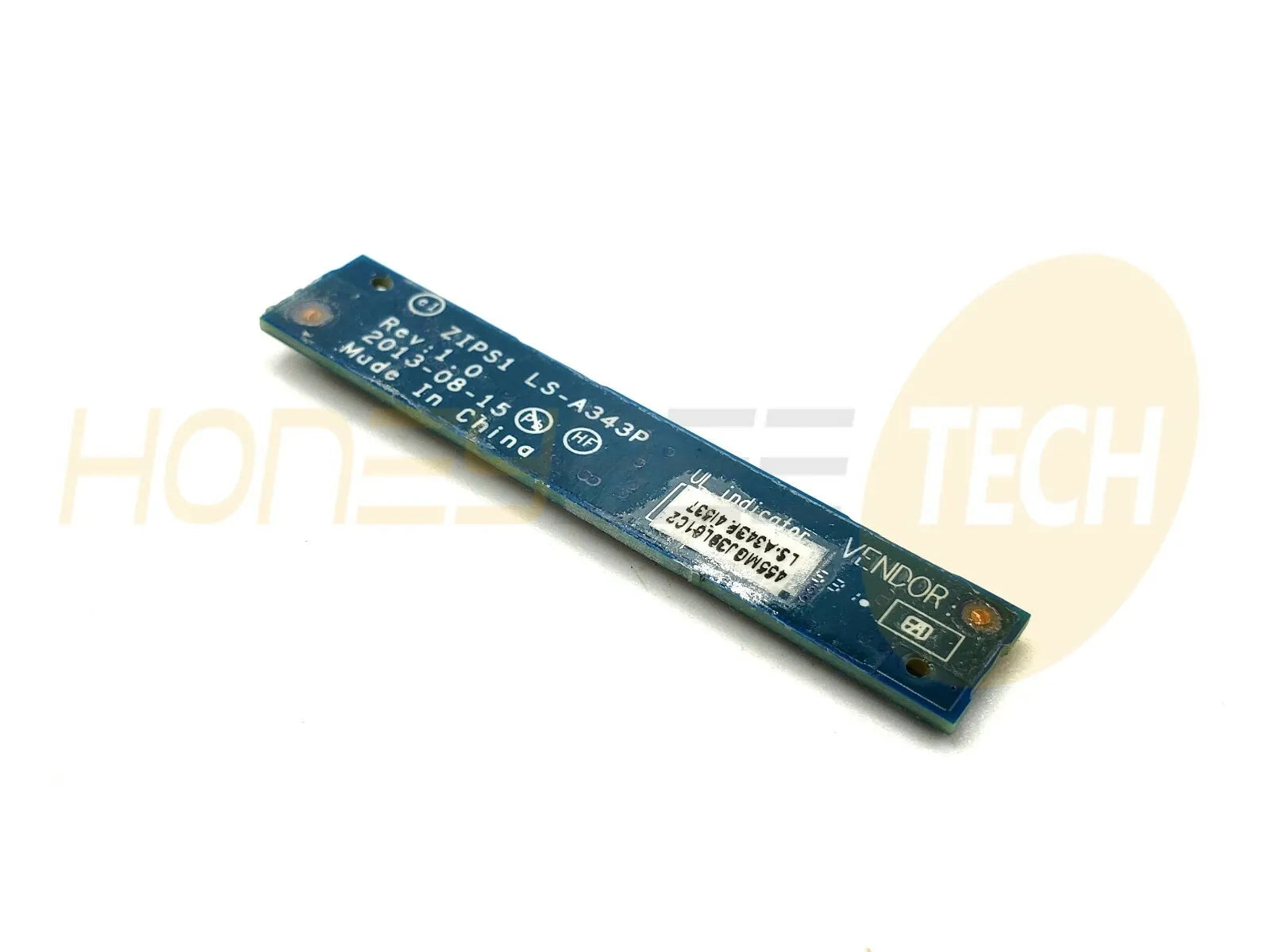 GENUINE LENOVO THINKPAD YOGA S1 LAPTOP SENSOR SUBCARD 04X6465 TESTED - Honeybee-Technologies