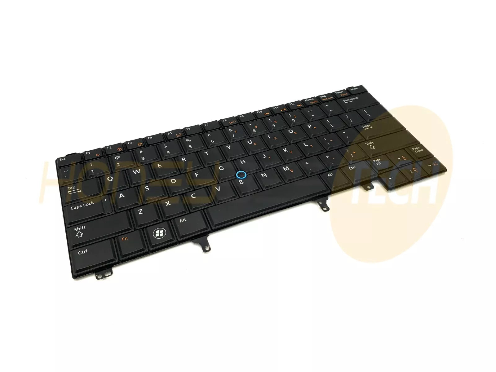 GENUINE DELL LATITUDE E6320 E6420 E5420 83KEY KEYBOARD BACKLIT CN5HF TESTED - Honeybee-Technologies
