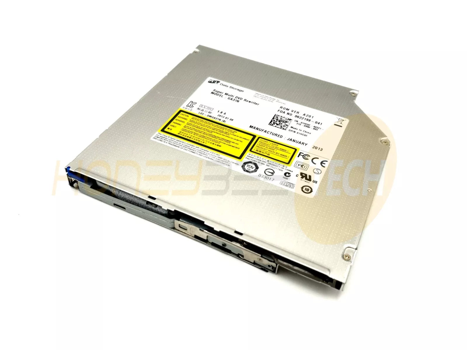 GENUINE DELL XPS ONE 2710 AIO 8X DVD+/-RW SATA OPTICAL DRIVE GA31N 1HC8F TESTED - Honeybee-Technologies