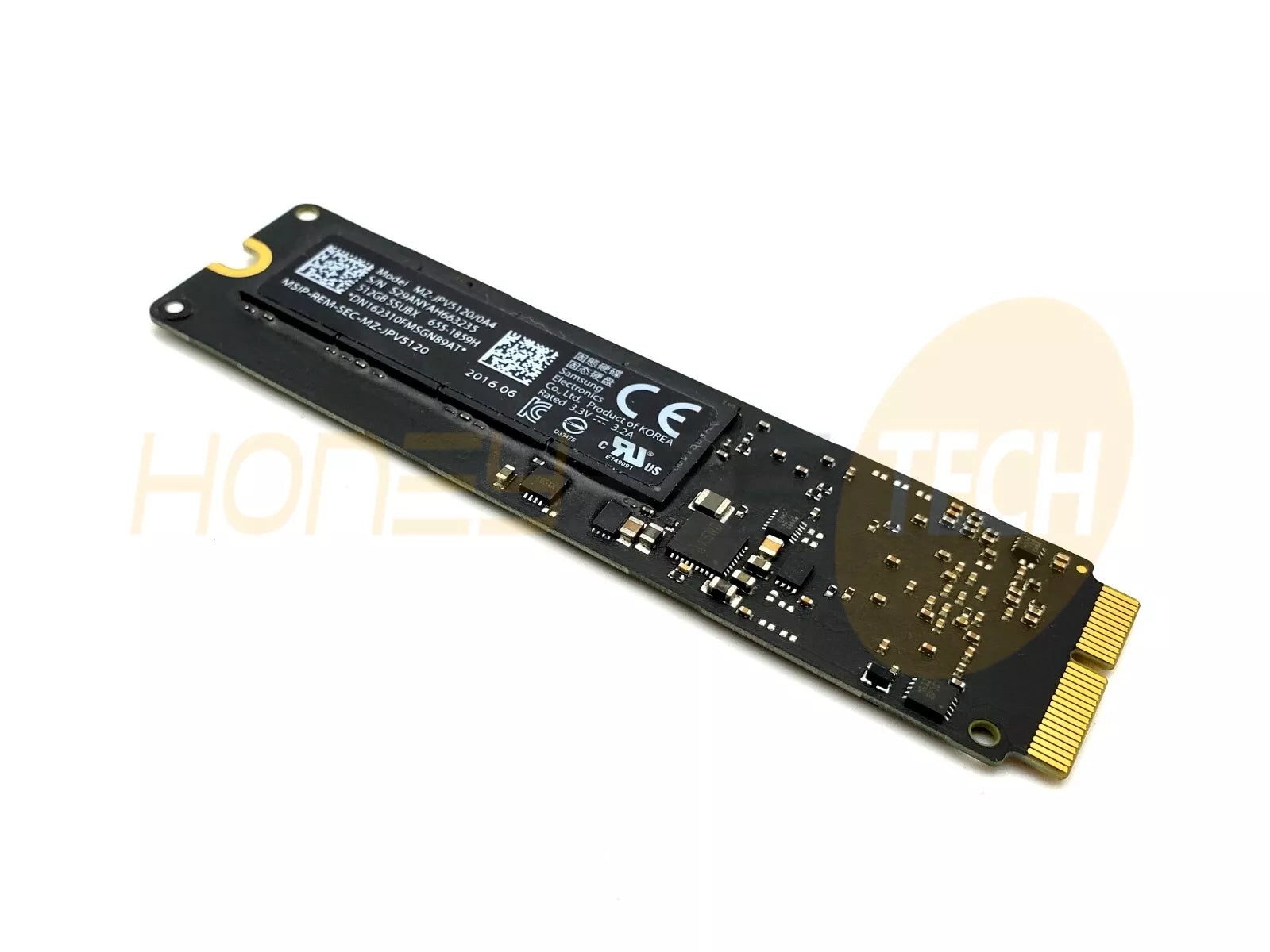 APPLE MACBOOK PRO LATE 2013 MID 2014 A1398 512GB SOLID STATE DRIVE 655-1859H - Honeybee-Technologies