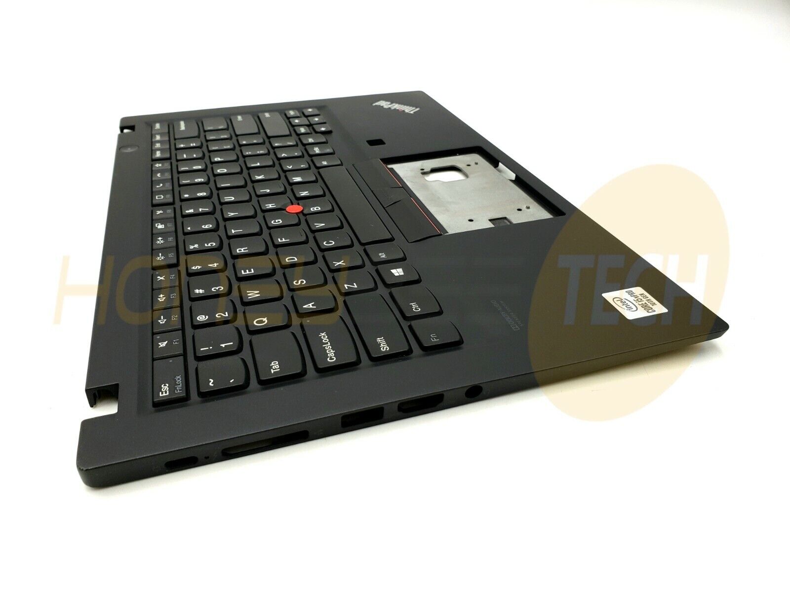 GENUINE LENOVO THINKPAD T14S PALMREST W/ KEYBOARD 5M10Z41160 5M10Z41159 GRADE A - Honeybee-Technologies