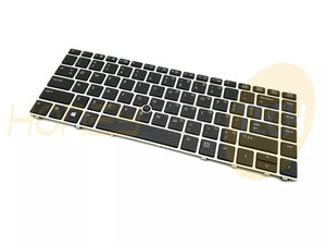 GENUINE HP ELITEBOOK FOLIO 9480M US KEYBOARD BACKLIT 785648-001 TESTED - Honeybee-Technologies