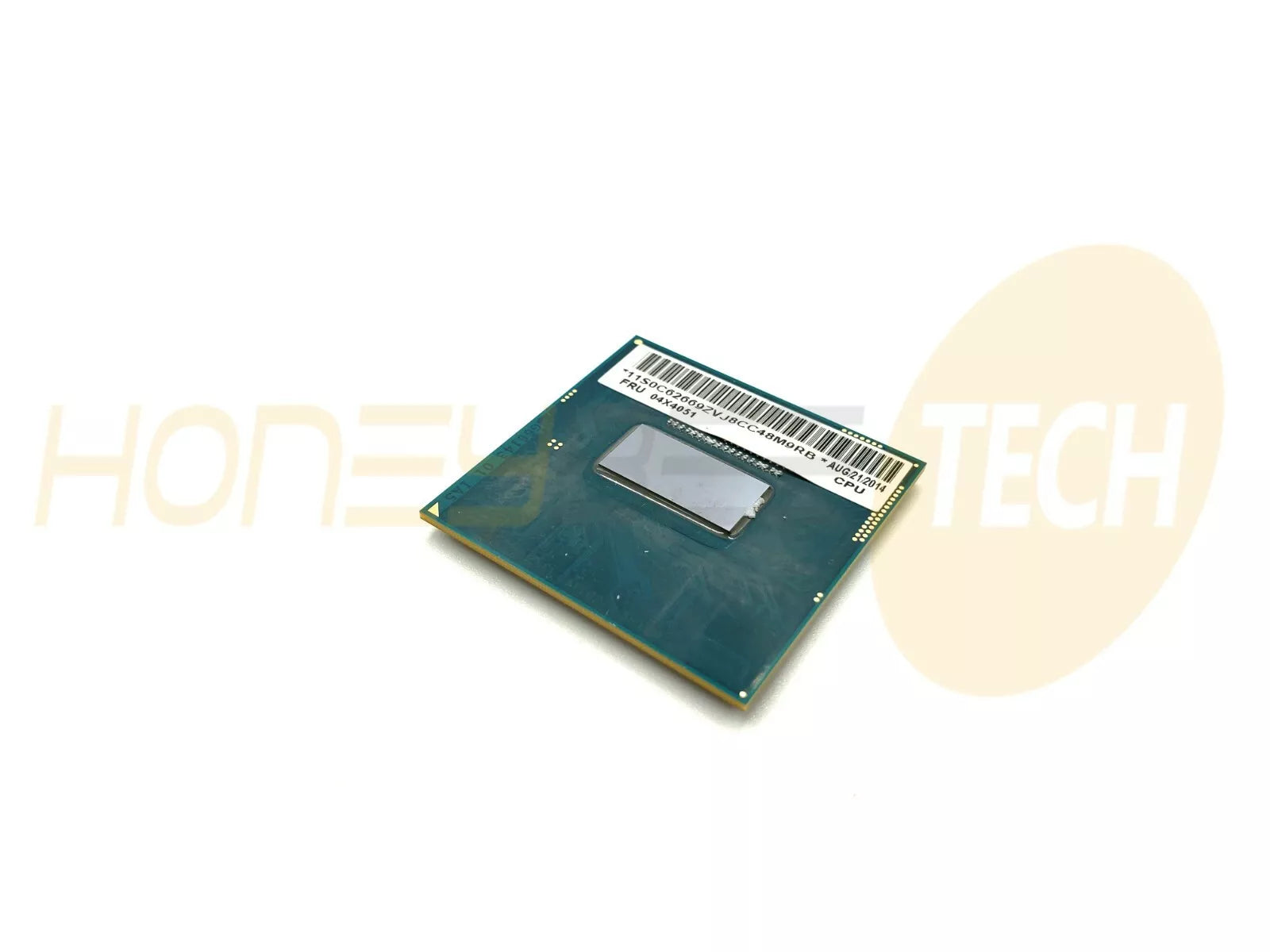 INTEL CORE 2.6GHZ 3MB PROCESSOR I5-4300M SR1H9 SOCKET G3 LAPTOP 04X4051 TESTED - Honeybee-Technologies