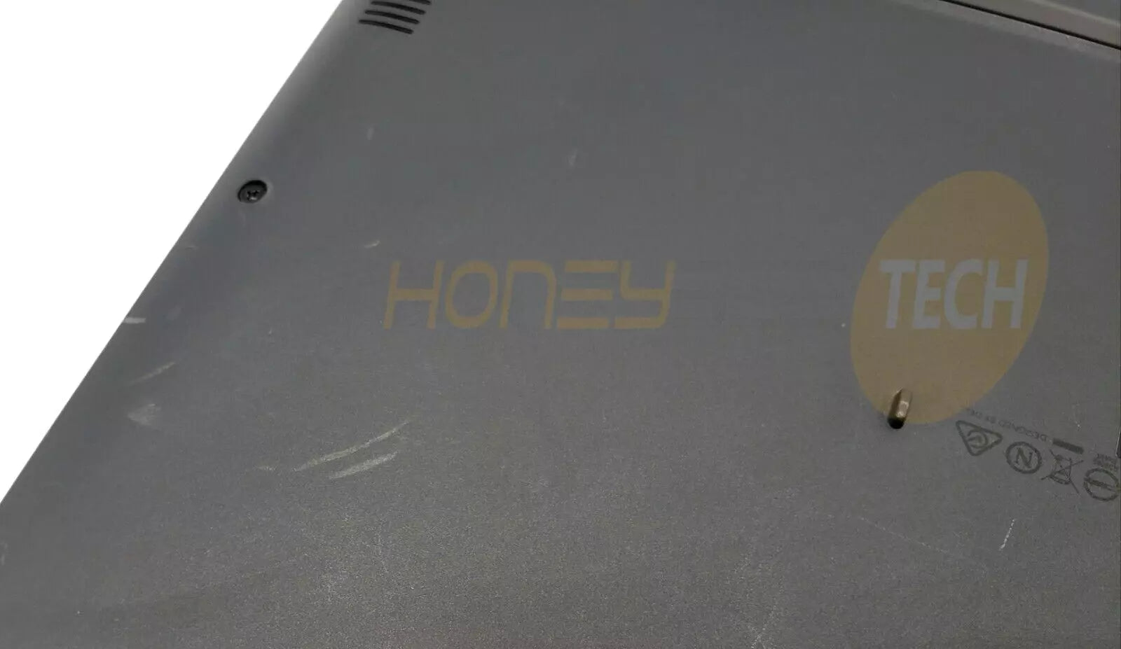 GENUINE DELL LATITUDE 3510 LAPTOP BOTTOM BASE CASE COVER MH24R 0MH24R GRADE C - Honeybee-Technologies