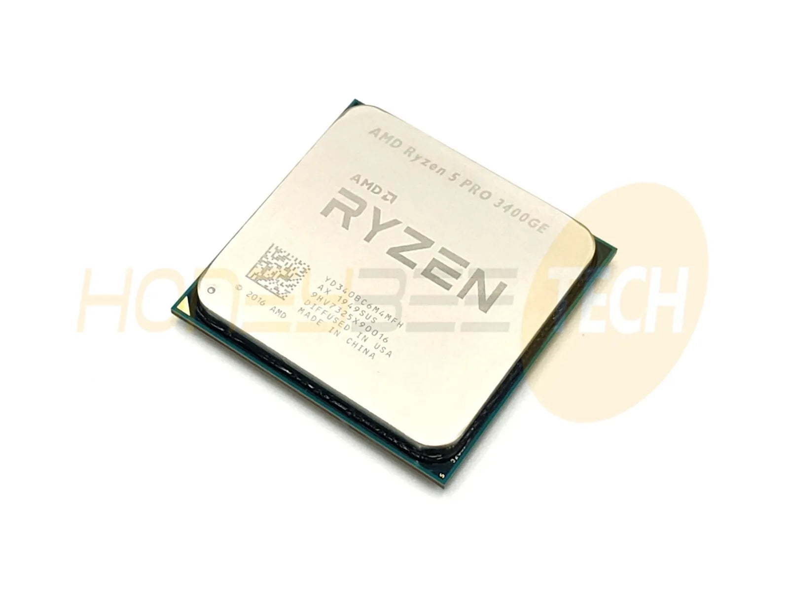 AMD RYZEN 3400GE 4CORE CPU PROCESSOR YD340BC6M4MFH 5SA0U56075 TESTED - Honeybee-Technologies