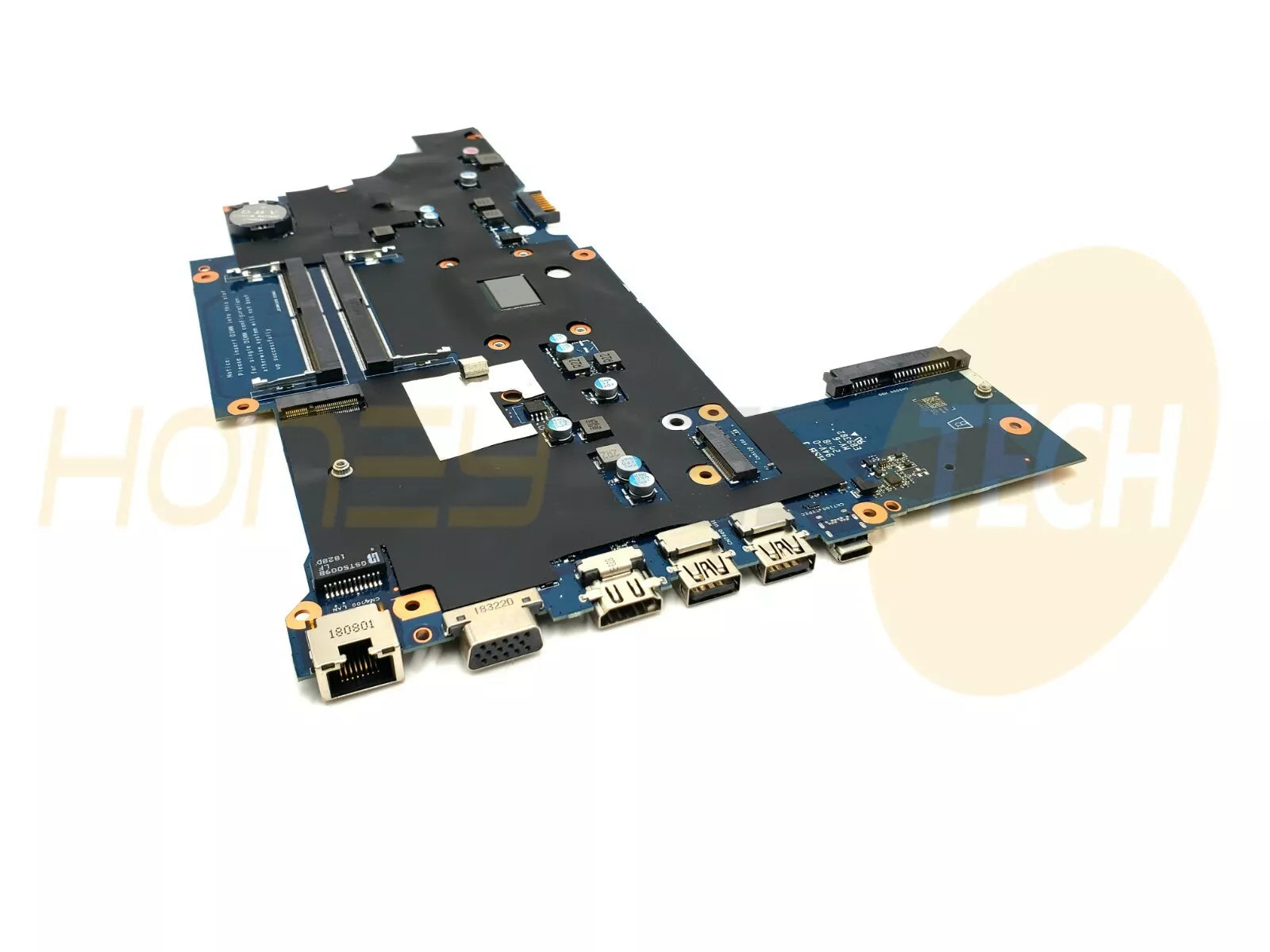 GENUINE HP PROBOOK 455 G5 LAPTOP MOTHERBOARD AMD A10-9620P L15821-601 W/DEFECT - Honeybee-Technologies