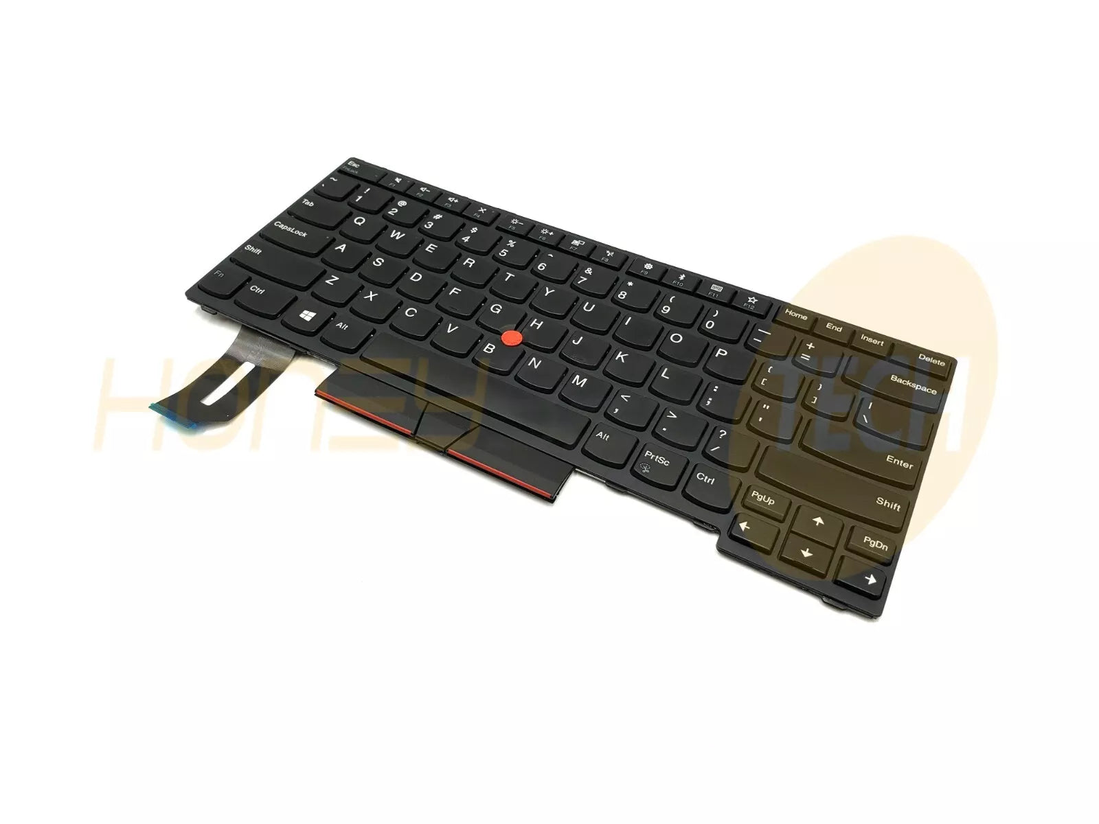 GENUINE LENOVO THINKPAD E480 E485 T490 T480S LAPTOP US KEYBOARD 01YP240 GRADE B - Honeybee-Technologies