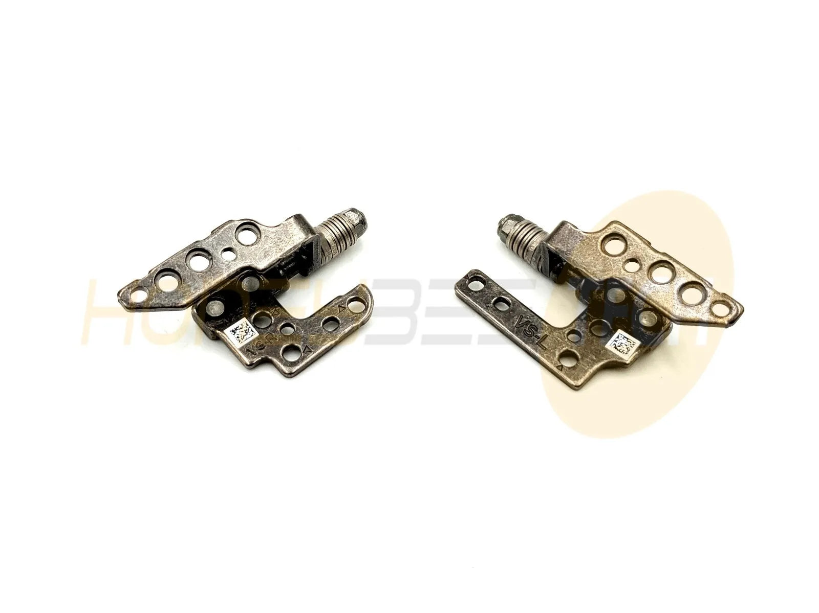 GENUINE DELL LATITUDE 5520 LAPTOP LEFT AND RIGHT HINGES MD4WW K5VTW - Honeybee-Technologies