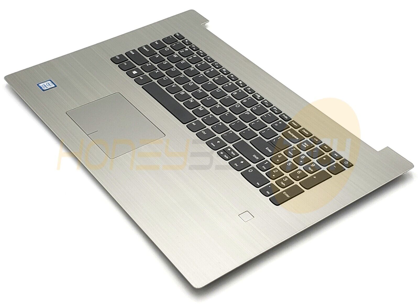 GENUINE LENOVO IDEAPAD 320-17IKB PALMREST TOUCHPAD W/KEYBOARD 5CB0N96266 GRADE B - Honeybee-Technologies