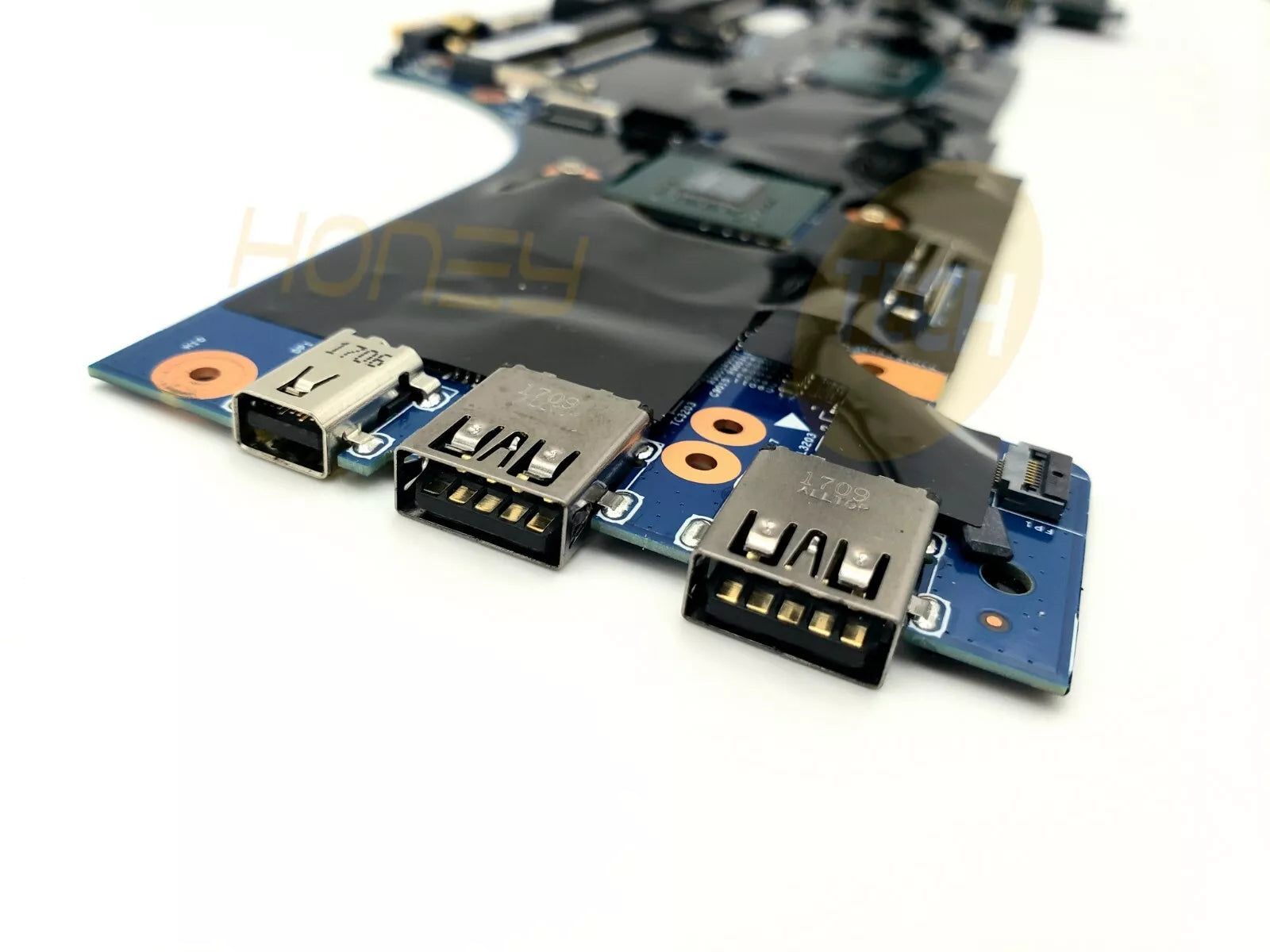 GENUINE LENOVO THINKPAD P50S MOTHERBOARD i7-6500U 01AY340 *READ* - Honeybee-Technologies