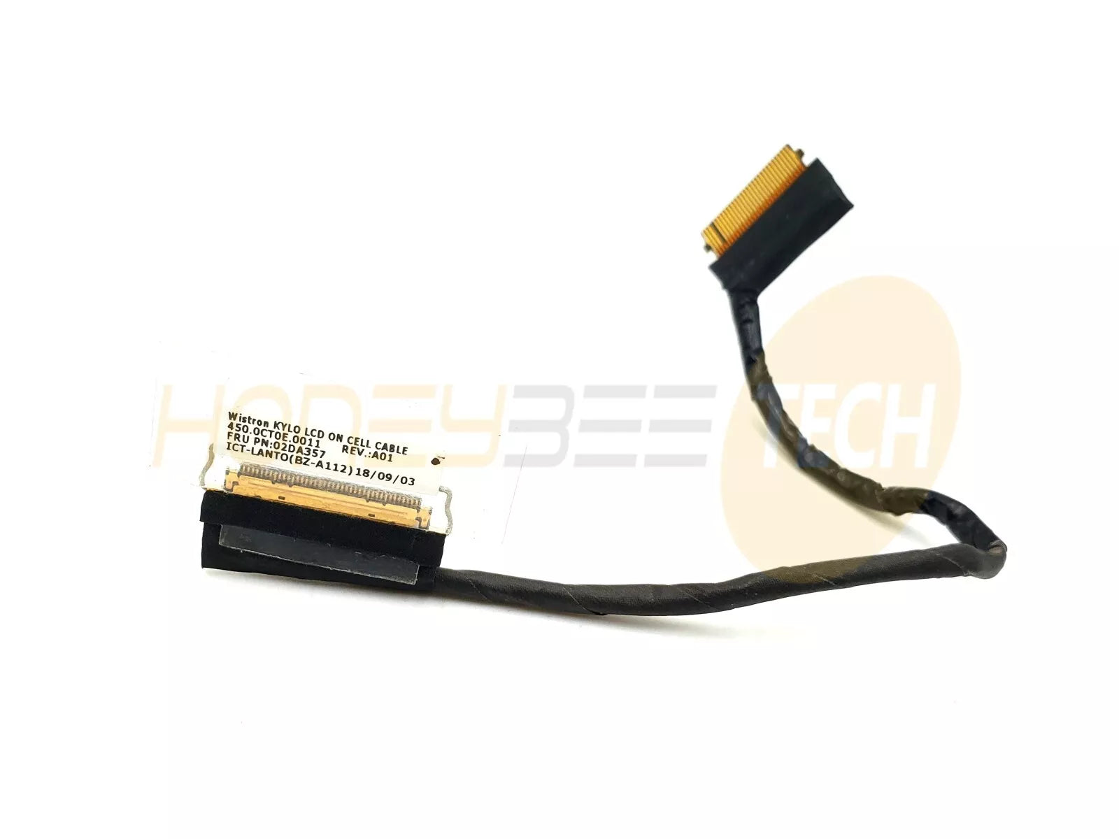GENUINE LENOVO THINKPAD L390 LAPTOP LCD VIDEO DISPLAY CABLE 02DA357 TESTED - Honeybee-Technologies