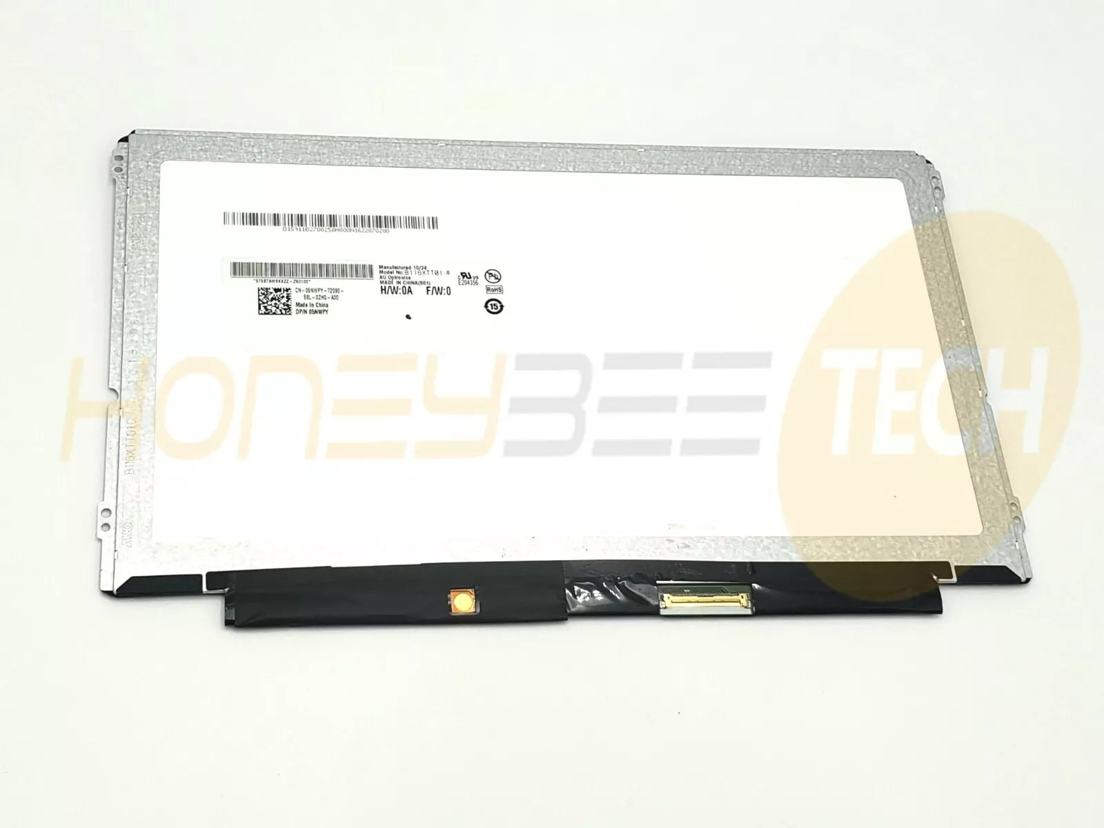 NEW GENUINE DELL LATITUDE 11 3160 11.6" TOUCHSCREEN PANEL HD 5NWPY 05NWPY - Honeybee-Technologies