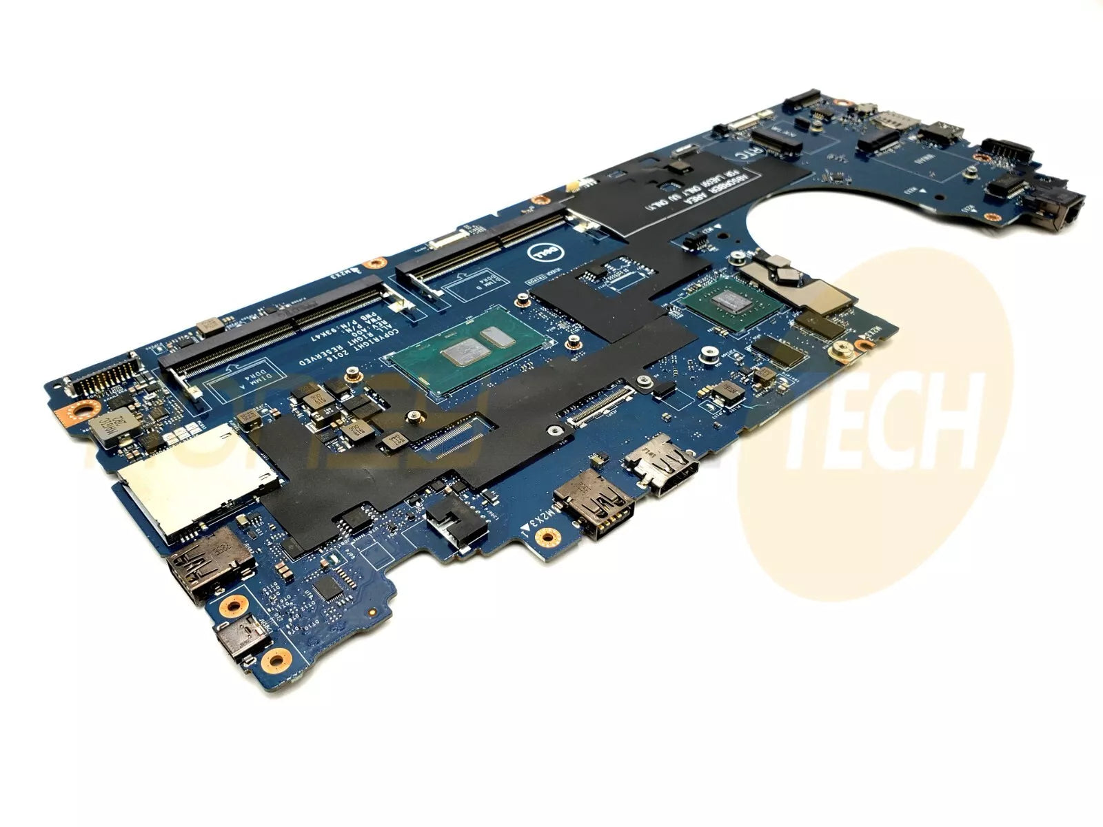 GENUINE DELL LATITUDE 5580 MOTHERBOARD i7-7600U 2.8GHZ LA-E092 7W357 TESTED - Honeybee-Technologies