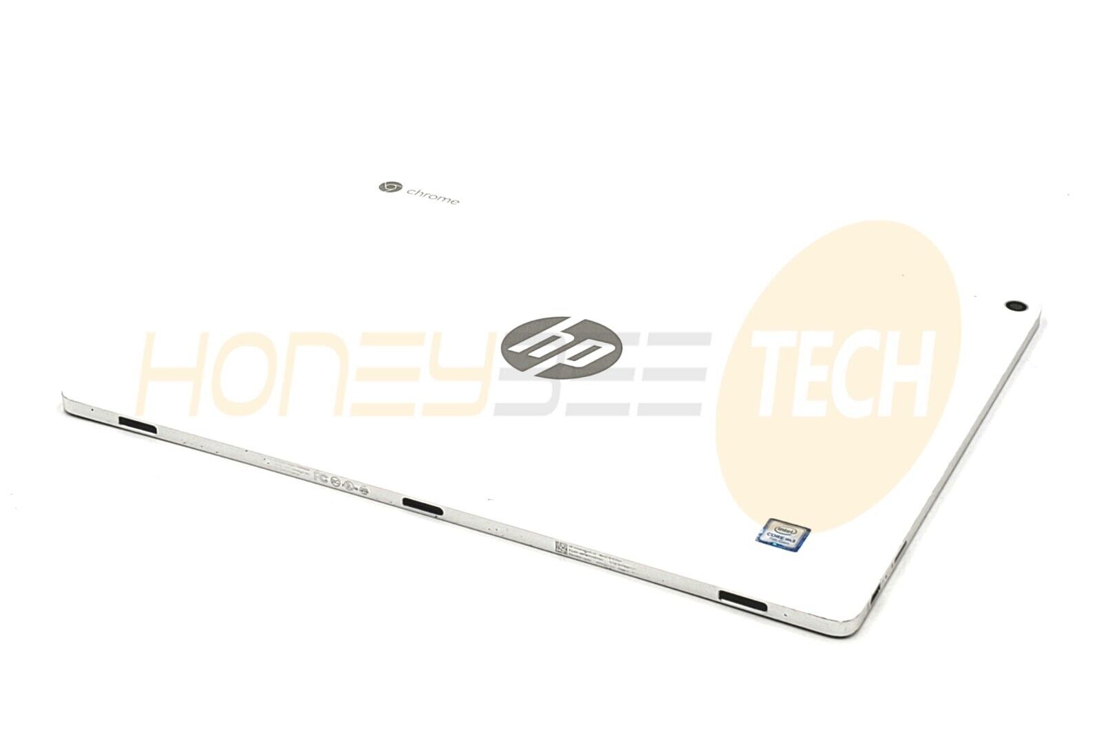 GENUINE HP CHROMEBOOK X2 12-F0 LCD BACK COVER SNOW WHITE L20884-001 GRADE C - Honeybee-Technologies