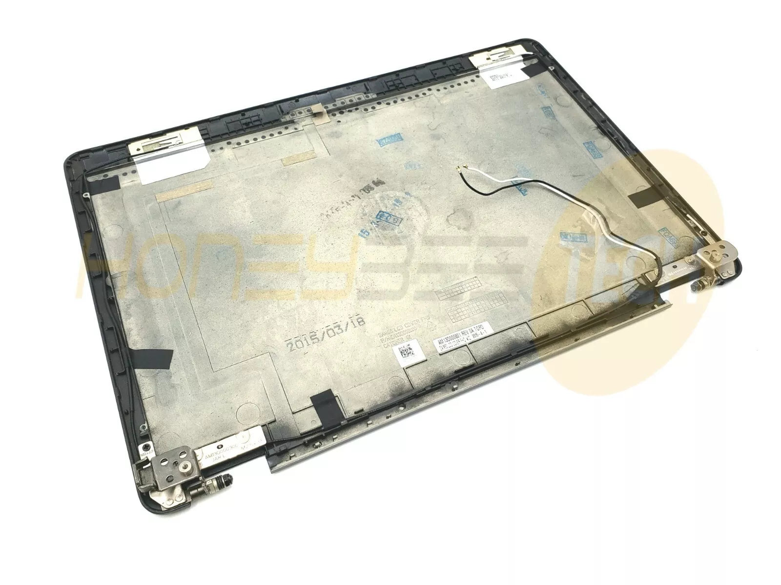 GENUINE DELL LATITUDE E5250 12.5'' LCD BACK COVER W/HINGES DG10C 0DG10C GRADE A - Honeybee-Technologies