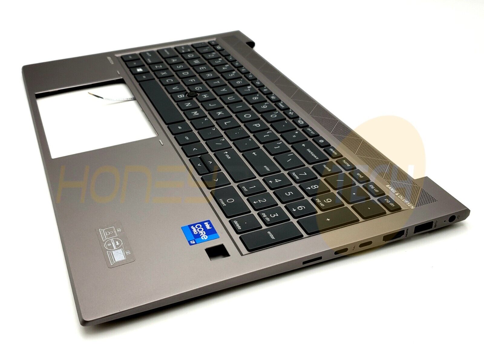 GENUINE HP ELITEBOOK 850 G7 PALMREST ASSEMBLY W/KEYBOARD M35847-001 GRADE A - Honeybee-Technologies