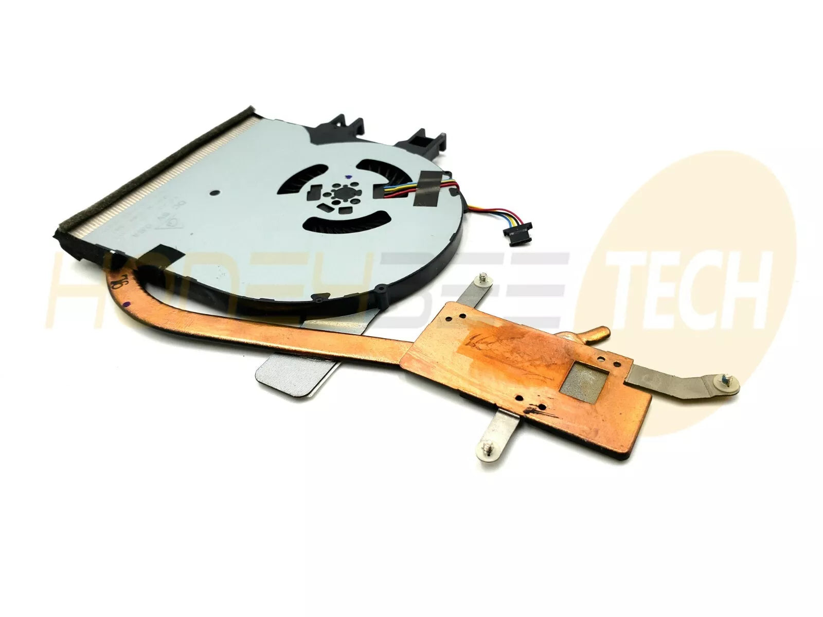 GENUINE LENOVO FLEX 2-14 HEATSINK FAN ASSEMBLY 460.00X03.0002 TESTED - Honeybee-Technologies