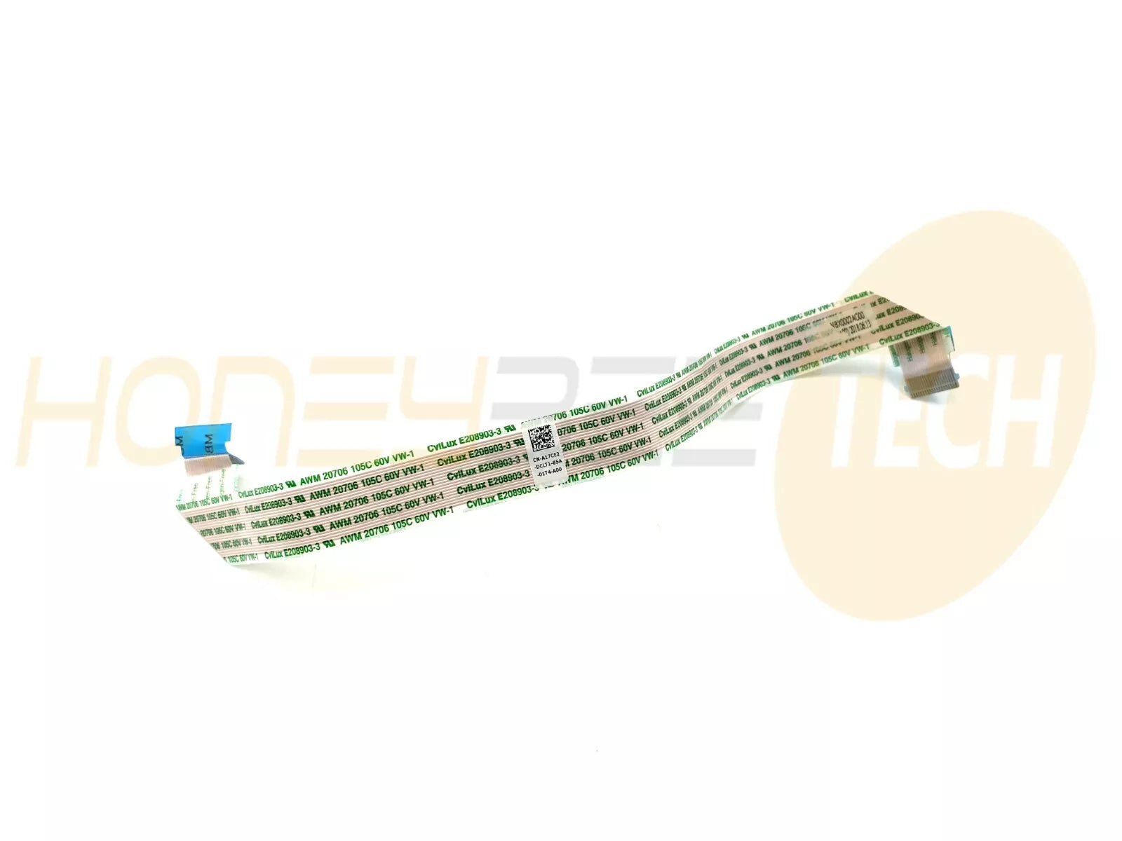 GENUINE DELL PRECISION 7730 TOUCHPAD RIBBON CABLE NBX0002AG00 A17CE2 TESTED - Honeybee-Technologies