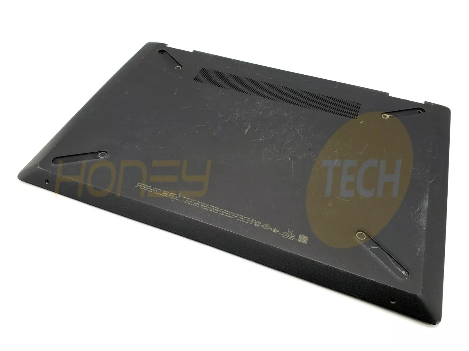 GENUINE HP X360 14-DH2011NR LAPTOP BOTTOM BASE CASE COVER L52881-001 GRADE C - Honeybee-Technologies