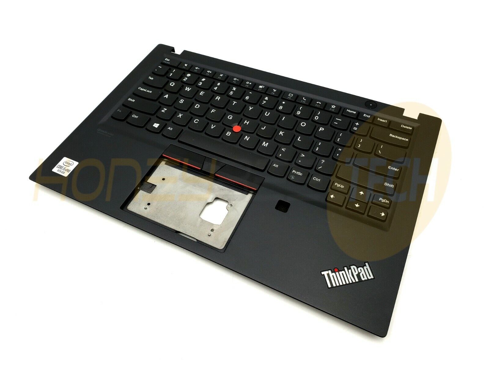GENUINE LENOVO THINKPAD T14S PALMREST W/ KEYBOARD 5M10Z41160 5M10Z41159 GRADE A - Honeybee-Technologies