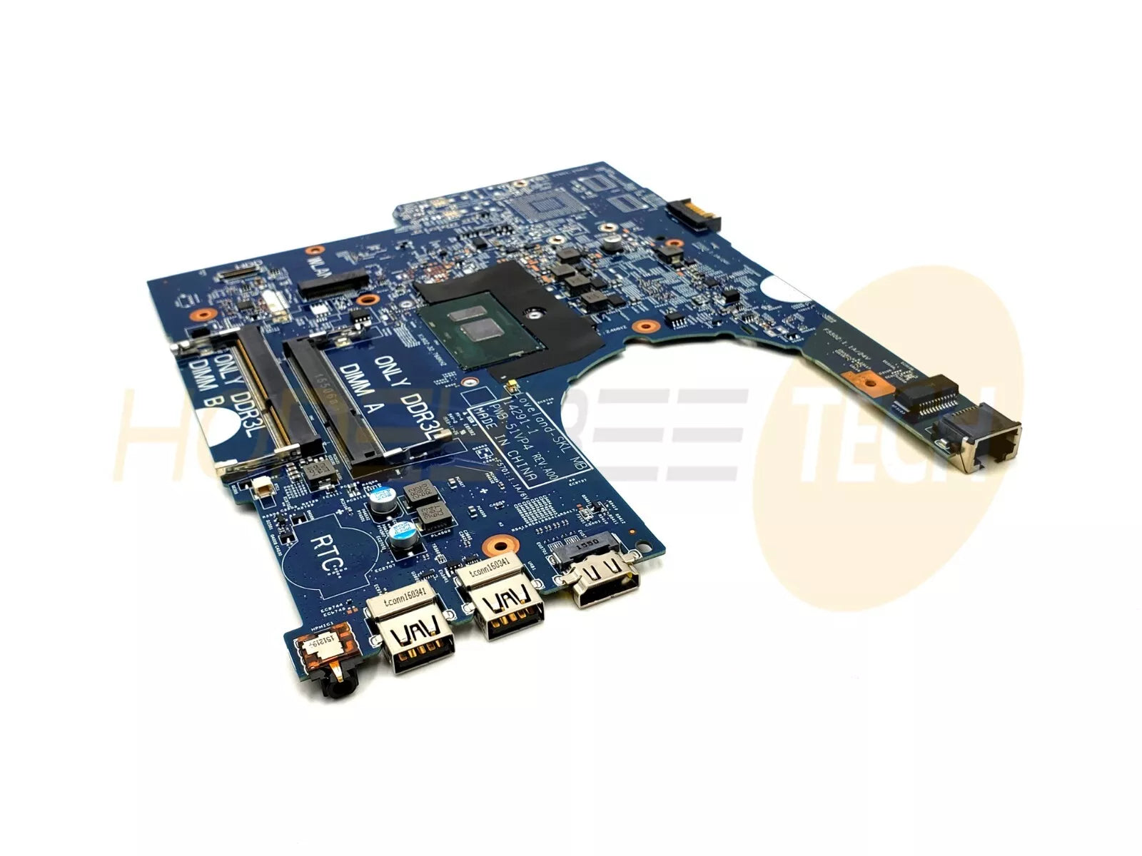 GENUINE DELL LATITUDE 3570 INTEL MOTHERBOARD i5-6200U 2.3GHZ YKP8M 0YKP8M TESTED - Honeybee-Technologies