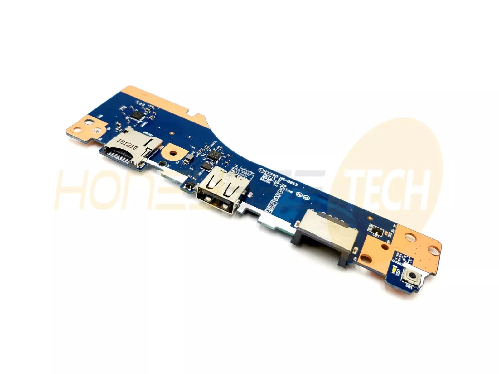 GENUINE LENOVO THINKPAD E490S USB/ETHERNET/SD POWER BUTTON BOARD 02DL873 TESTED - Honeybee-Technologies