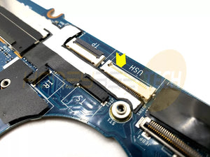 GENUINE DELL LATITUDE 7390 2-IN-1 MOTHERBOARD i5-8350U 16GB JFGFN GRADE B TESTED - Honeybee-Technologies