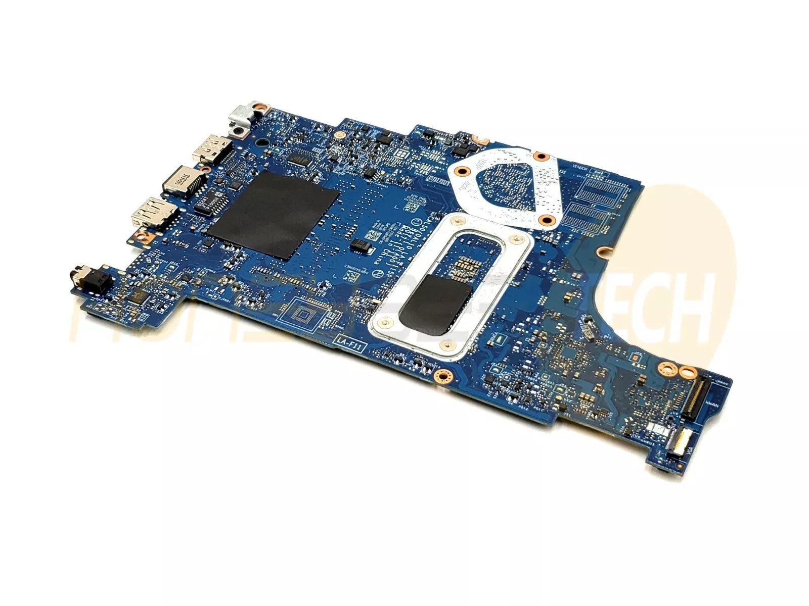 GENUINE DELL LATITUDE 3490 MOTHERBOARD i3-7310U 2.7GHZ LA-F115P P6JPD TESTED - Honeybee-Technologies