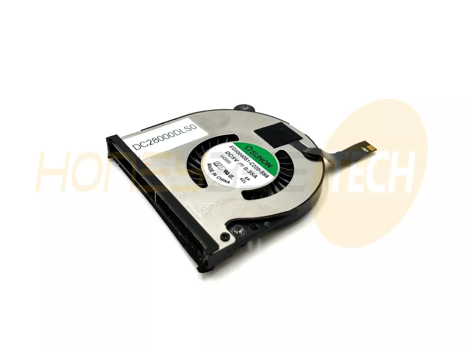 GENUINE DELL XPS 11 9P33 CPU COOLING FAN DC28000DLS0 K81W6 0K81W6 TESTED - Honeybee-Technologies