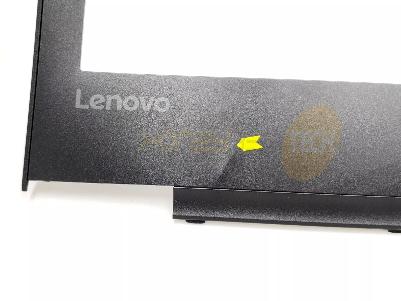 GENUINE LENOVO THINKPAD T470 LCD BEZEL W/ STICKER SHEET 01AX956 01AX958 GRADE B - Honeybee-Technologies