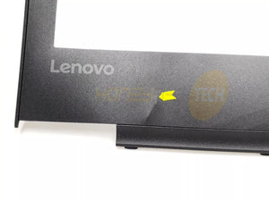 GENUINE LENOVO THINKPAD T470 LCD BEZEL W/ STICKER SHEET 01AX956 01AX958 GRADE B - Honeybee-Technologies